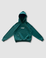 "SABBATH" - DEEP GREEN HOODIE