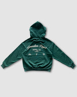 "SABBATH" - DEEP GREEN HOODIE