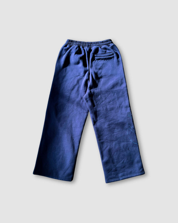 "SABBATH" - NAVY BLUE SWEATPANTS