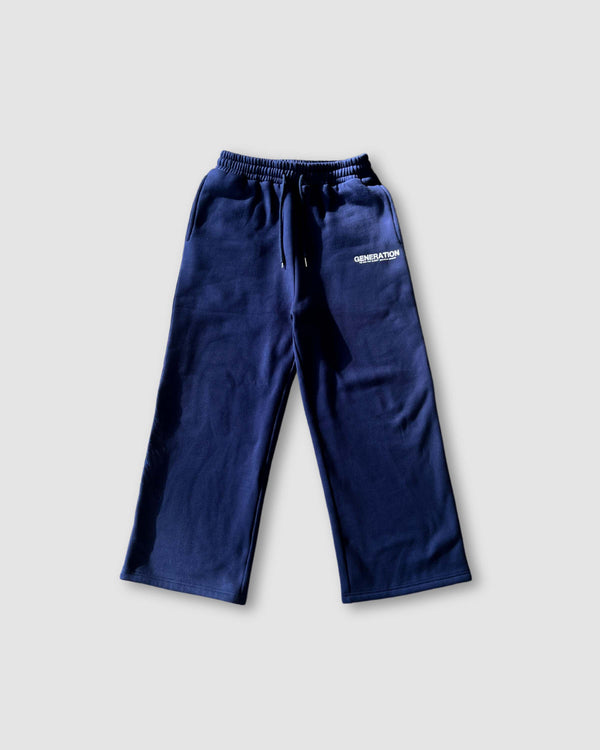 "SABBATH" - NAVY BLUE SWEATPANTS